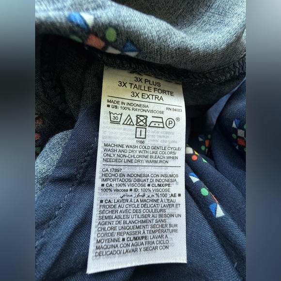 Old Navy Women’s plus size 3x top - Picture 4 of 12